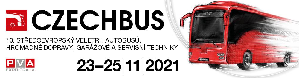 Veletrh CZECHBUS v PVA EXPO PRAHA již v listopadu 