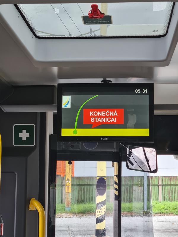 Košicím pomohou s řešením problémů v dopravě nové i půjčené autobusy