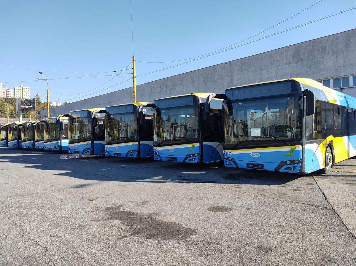 Košicím pomohou s řešením problémů v dopravě nové i půjčené autobusy