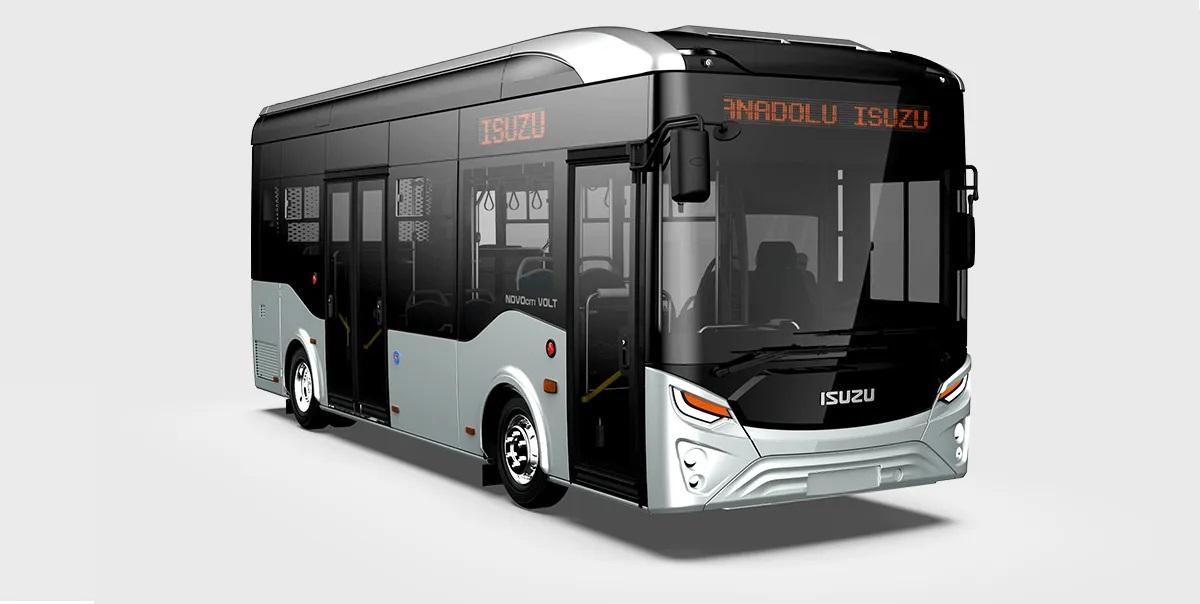 CZECHBUS 2021: Elektrobus ISUZU NovoCiti Volt 