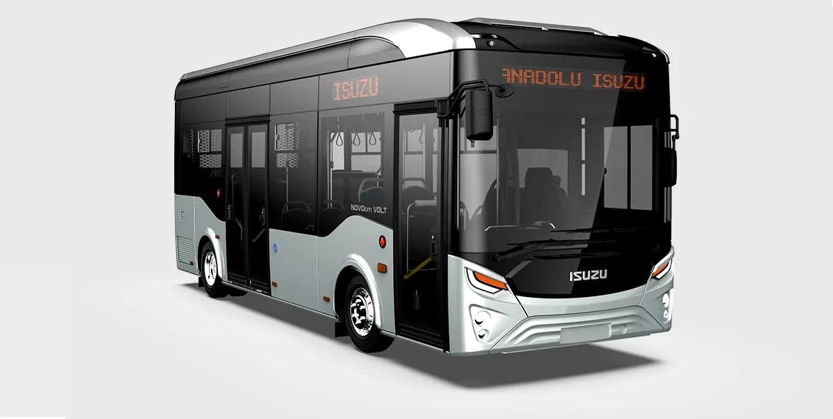 CZECHBUS 2021: Elektrobus ISUZU NovoCiti Volt