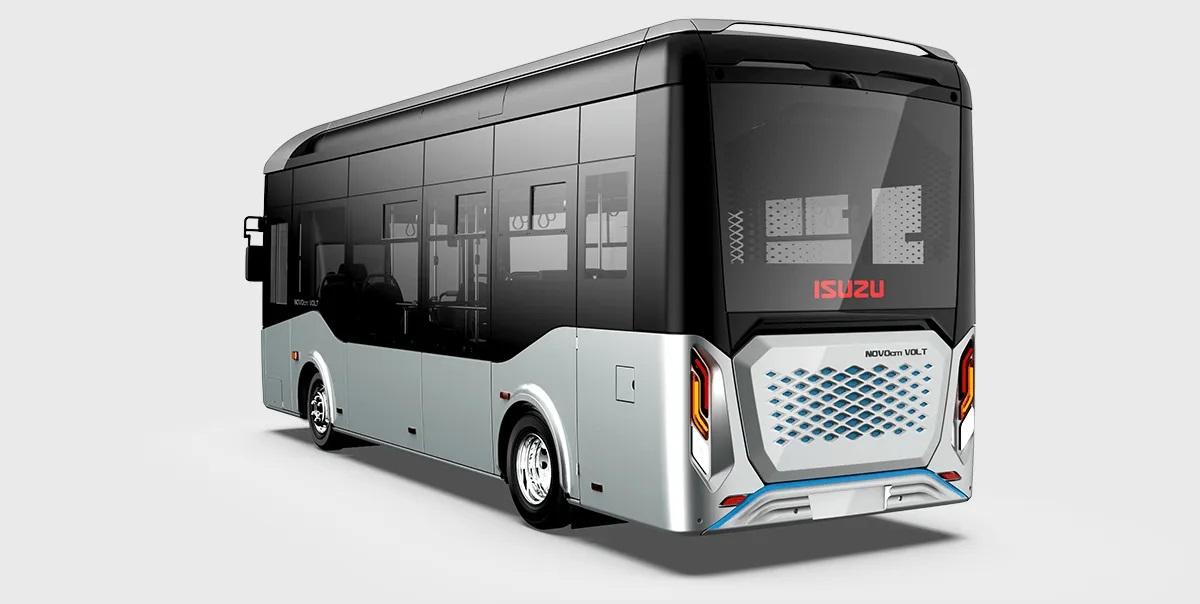 CZECHBUS 2021: Elektrobus ISUZU NovoCiti Volt 