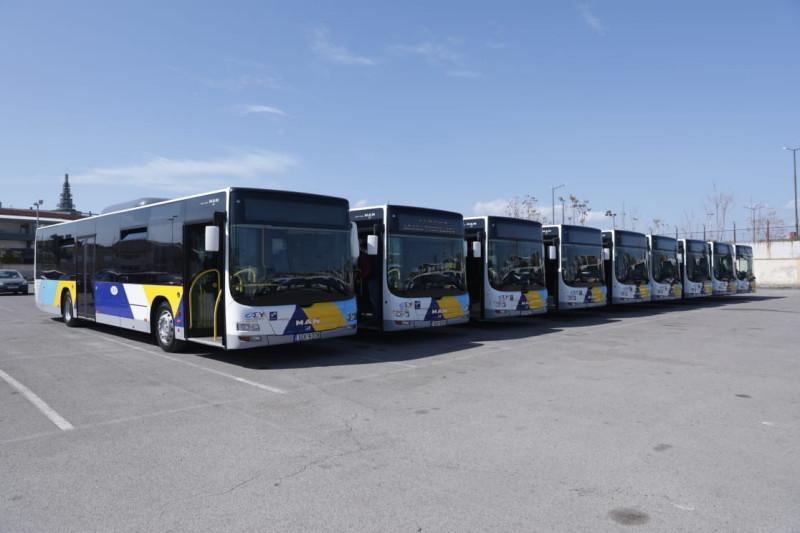 Řecké ministerstvo dopravy soutěží dodání 770 „zelených“ autobusů