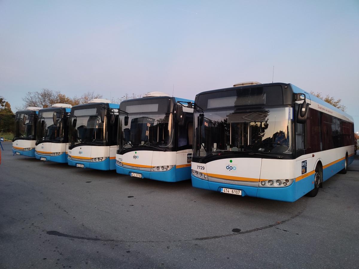 Sedm autobusů z Ostravy odjelo na pomoc do Košic