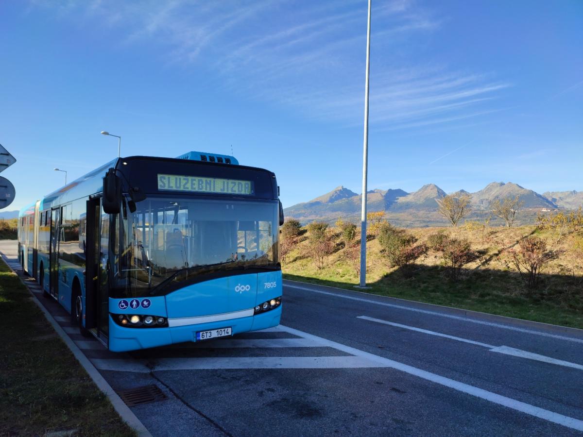 Sedm autobusů z Ostravy odjelo na pomoc do Košic