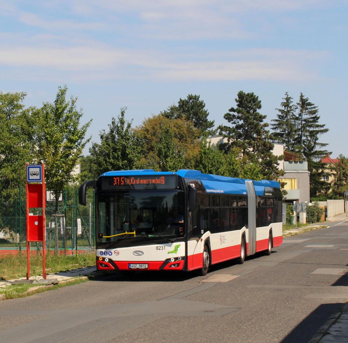 Do Kostelce nad Labem trolejbusová linka nepovede