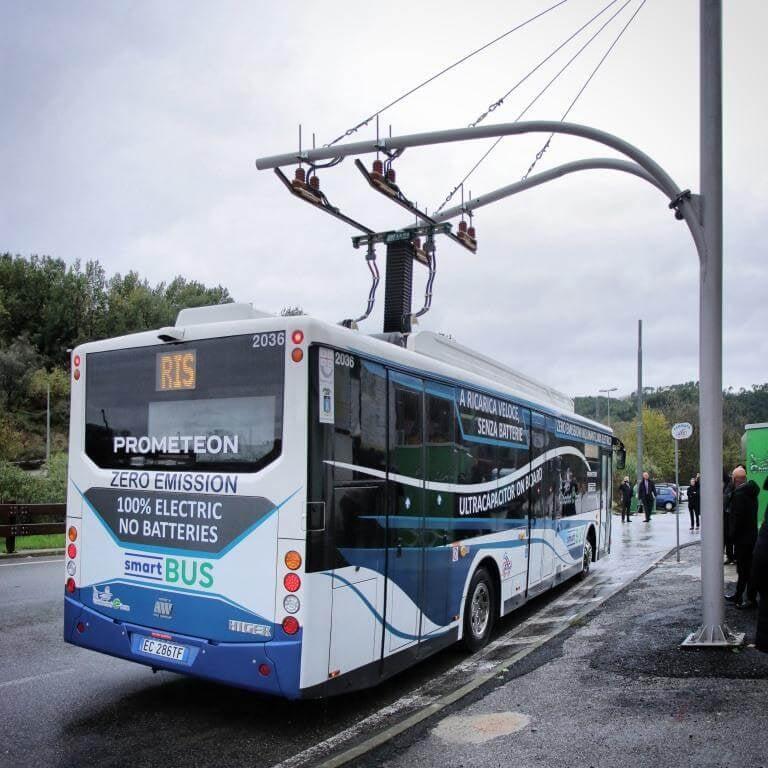 V Římě testují elektrický SmartBus