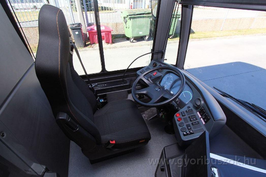 Další maďarské město testuje elektrobus SOR