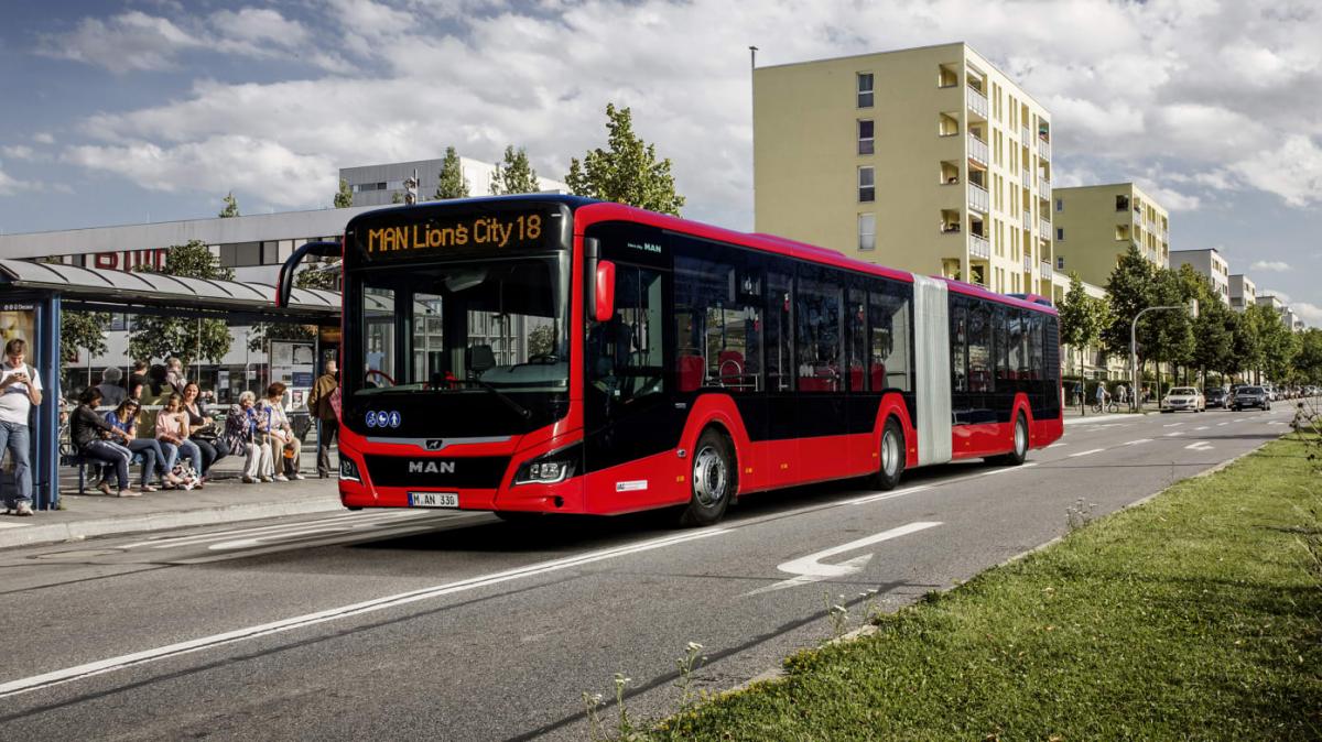 Transdev objednal pro provoz ve Švédsku více než 300 autobusů