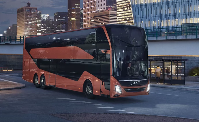 Transdev objednal pro provoz ve Švédsku více než 300 autobusů