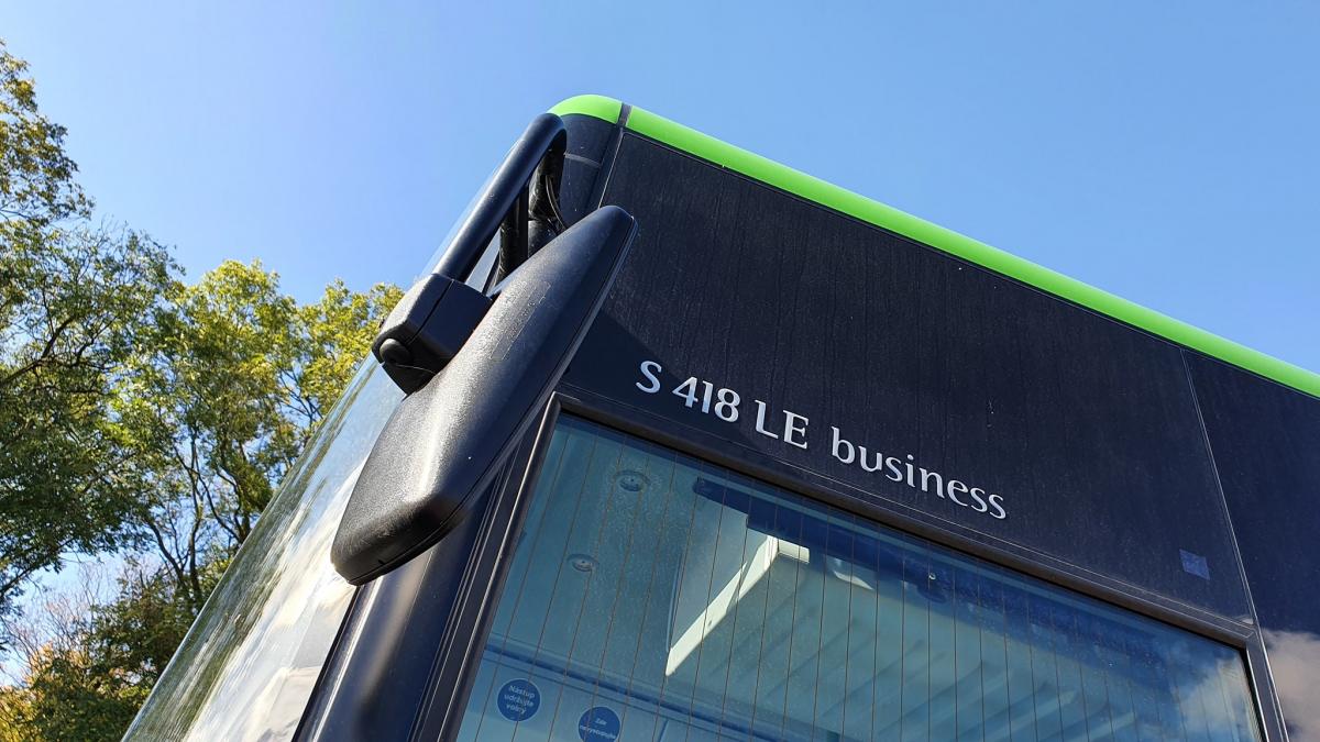 Registrace autobusů v říjnu 2021