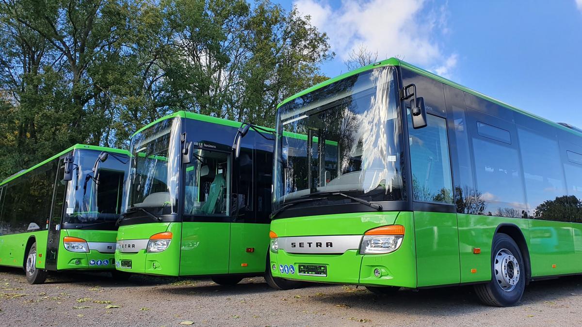 Registrace autobusů v říjnu 2021