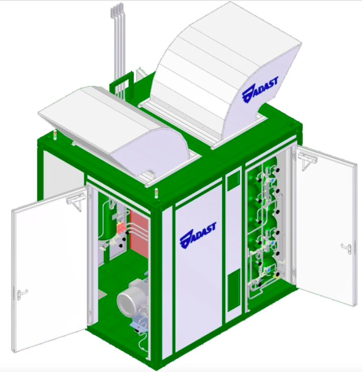 Adast Systems uvádí na trh mobilní CNG stanici