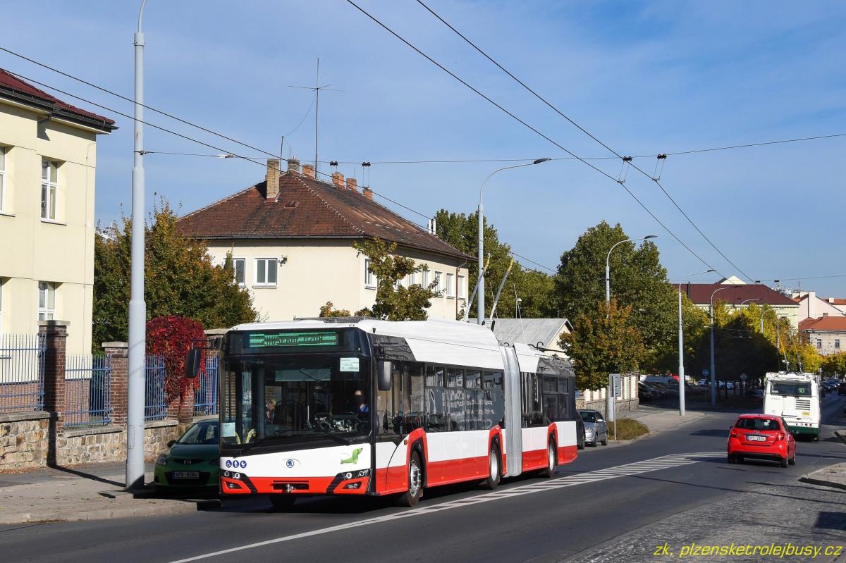 První trolejbus 27Tr z dvaceti nových je v Brně