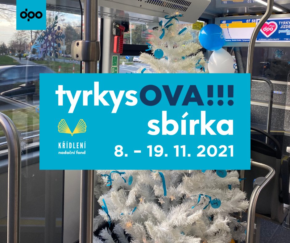 Tyrkysová sbírka v Ostravě