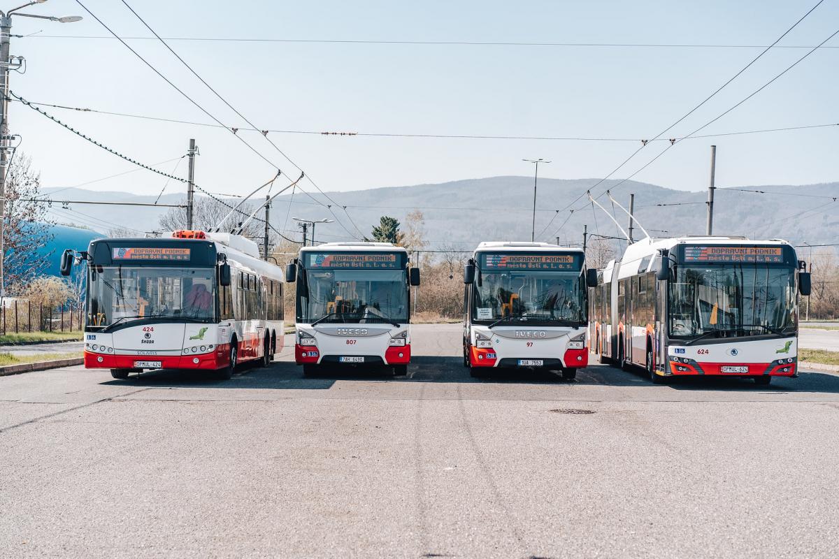 Dopravní podnik města Ústí nad Labem má novou ředitelku