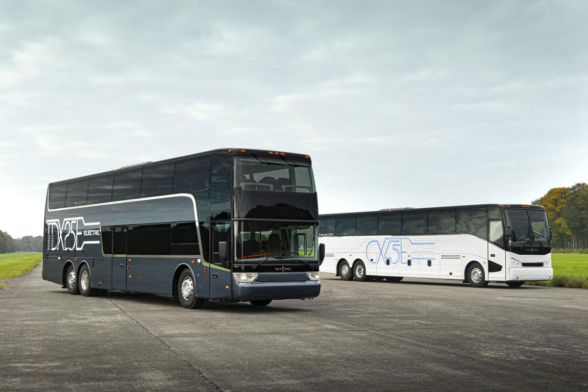 Van Hool uvedl bateriový elektrický double decker