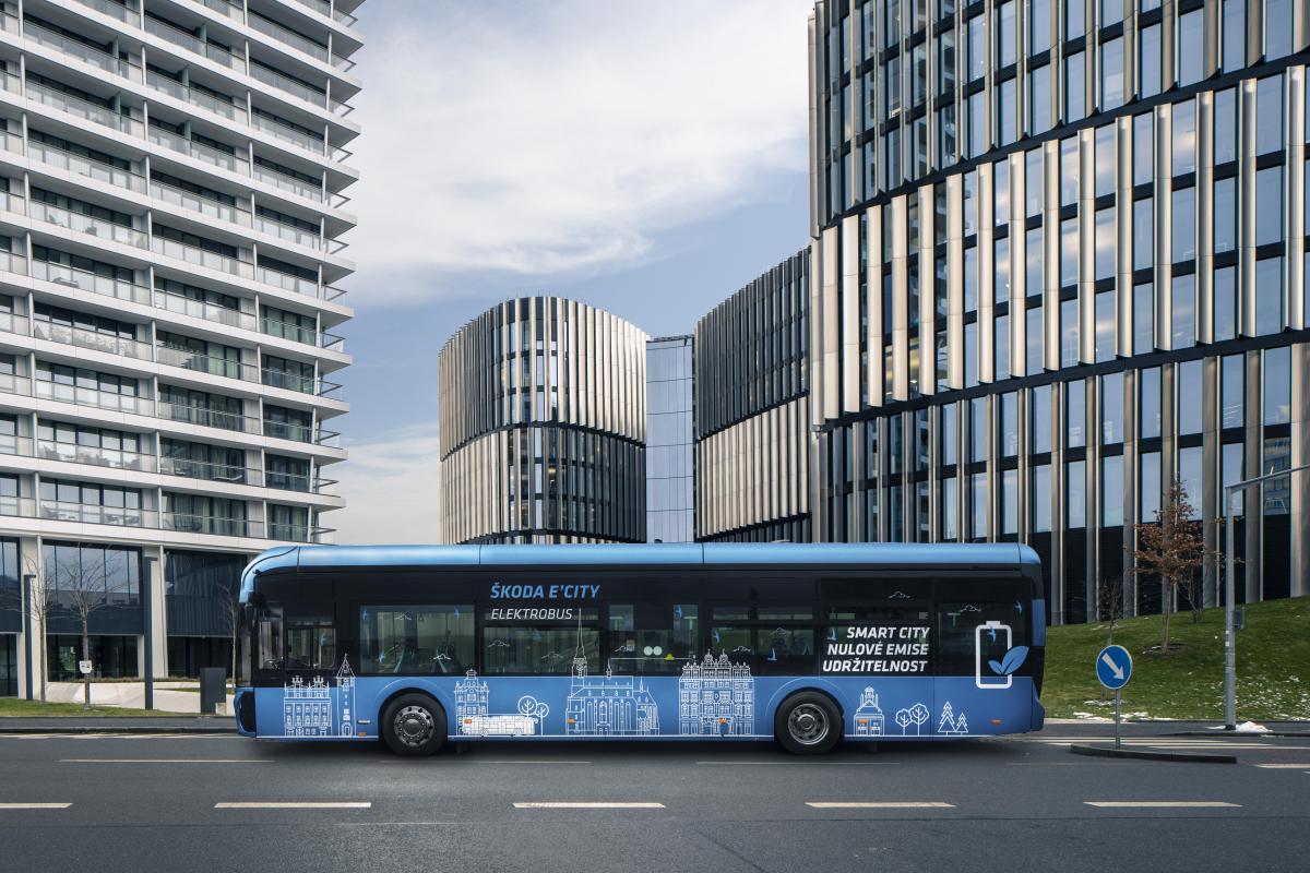 První elektrobus pro Prahu na CZECHBUSu