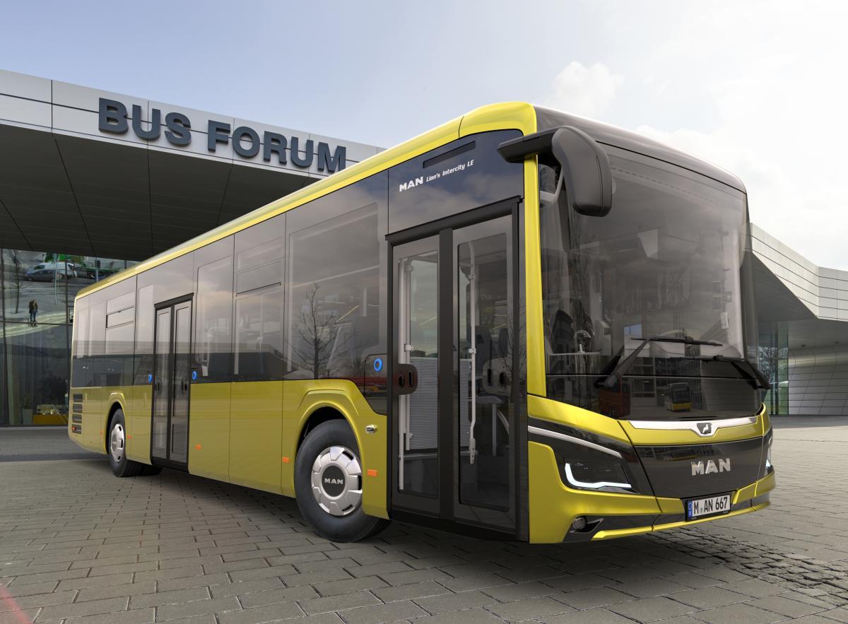 Premiéra MAN Lion's Intercity LE