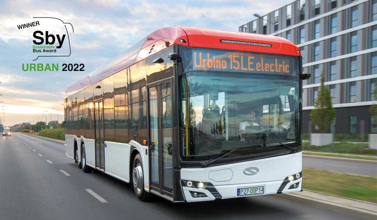 Sustainable Bus Awards 2022: Vítězové jsou... Solaris, Isuzu a MAN