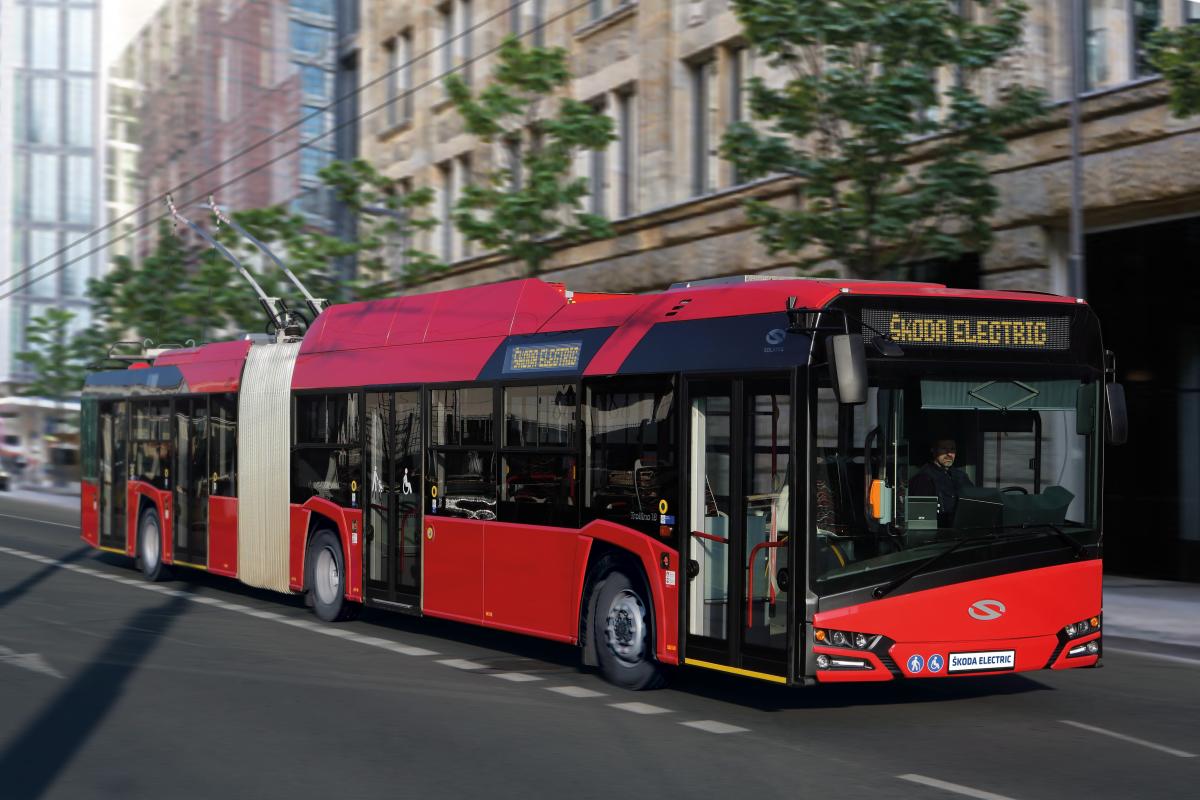 Budapešť bude mít přes 100 trolejbusů Solaris Trollino