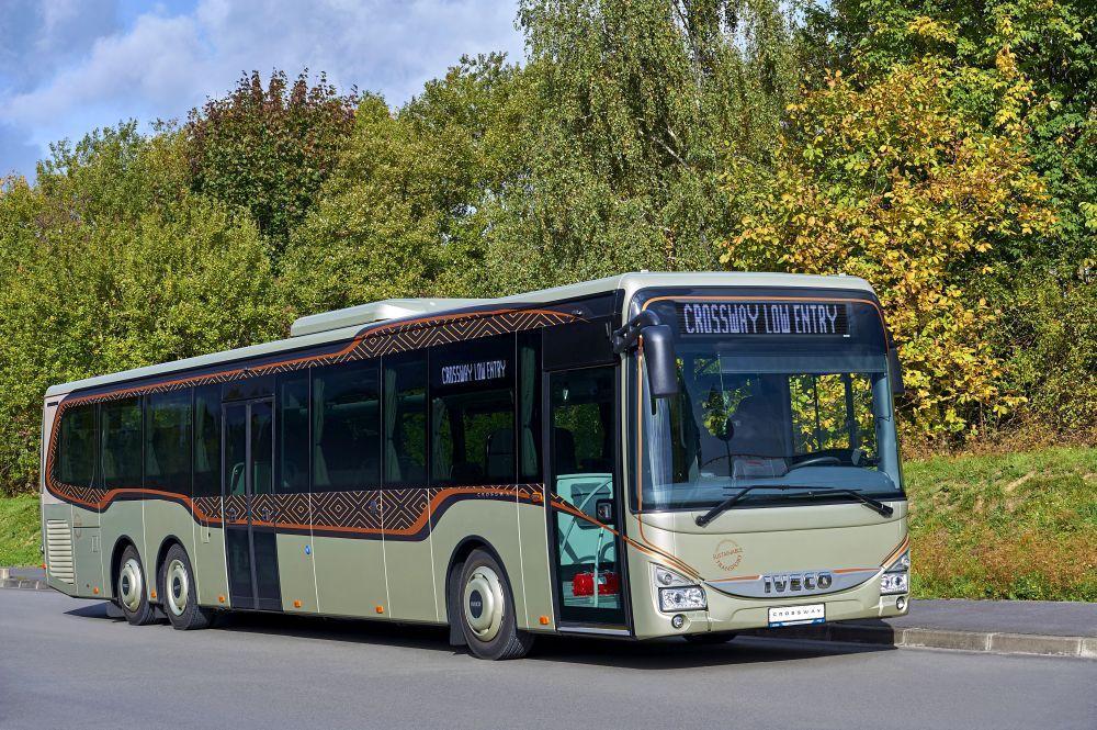 DSUK objednala další autobusy Iveco Crossway