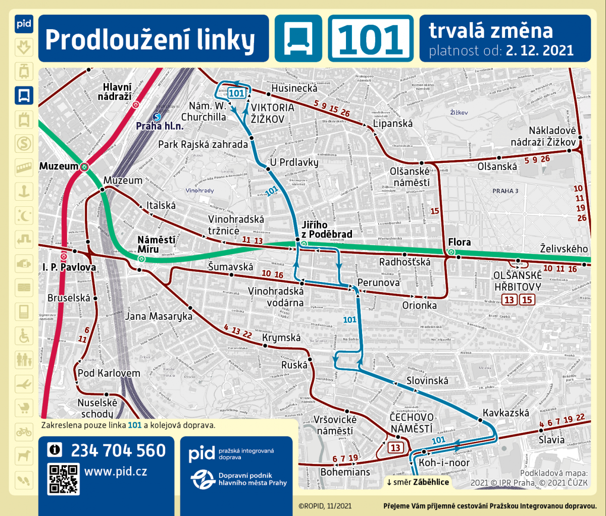 V Praze vznikne nová zastávka U Prdlavky