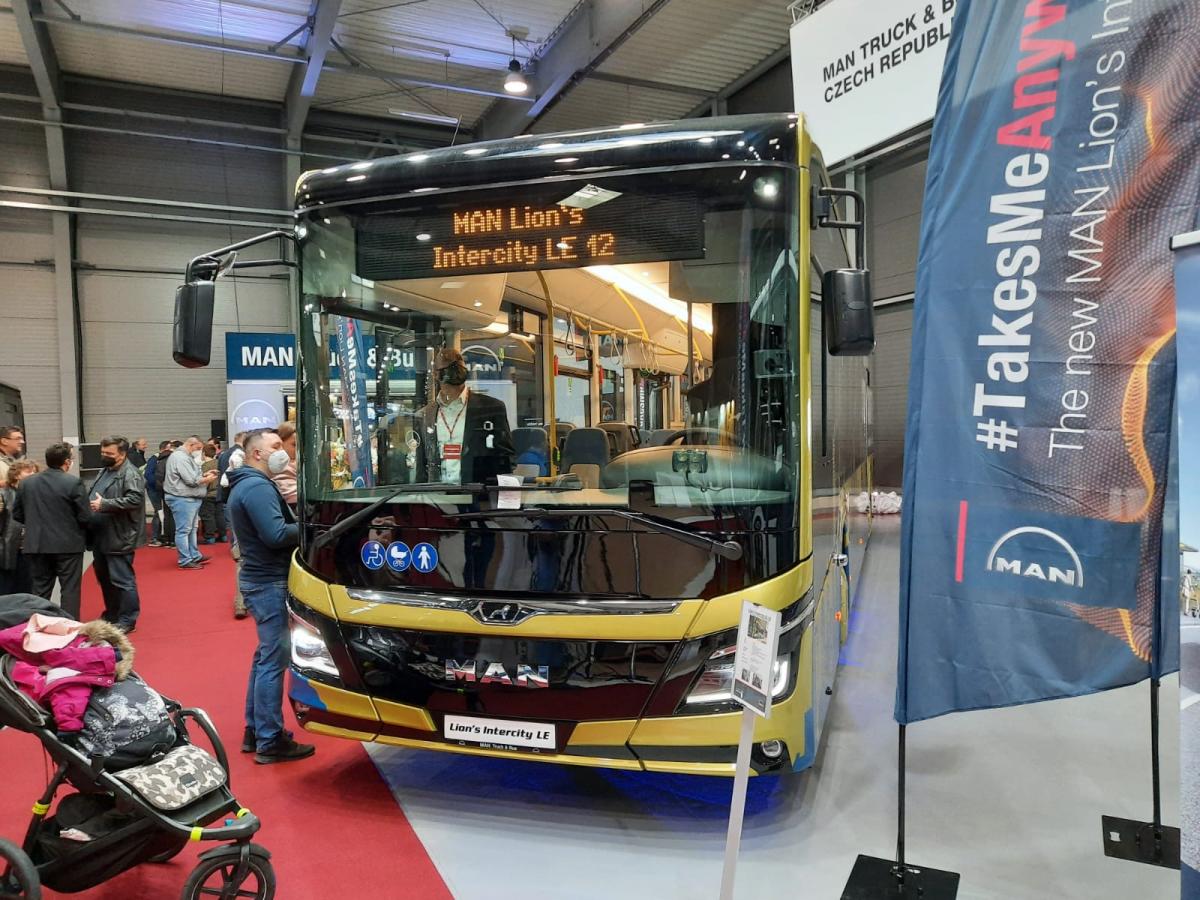 Fotky z CZECHBUSU