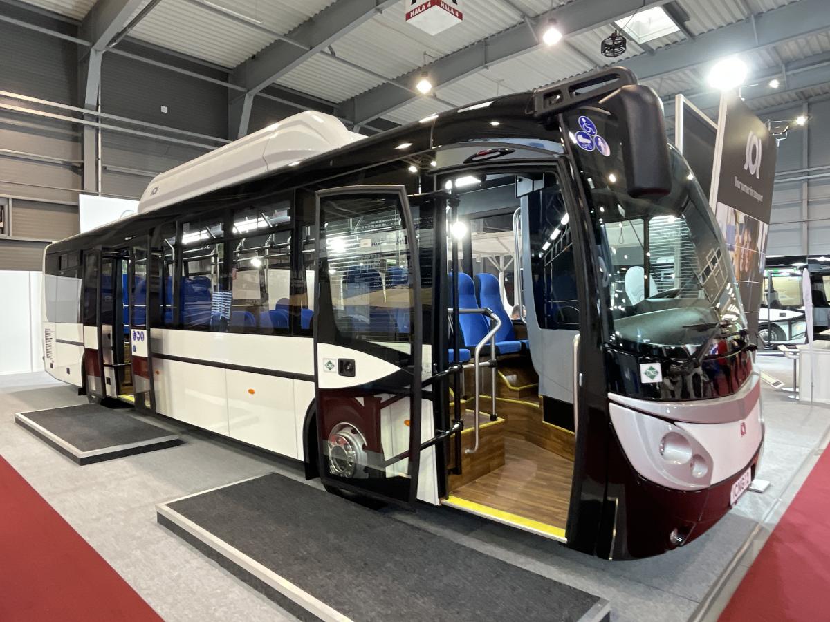 Nová řada autobusů SOR Libchavy 