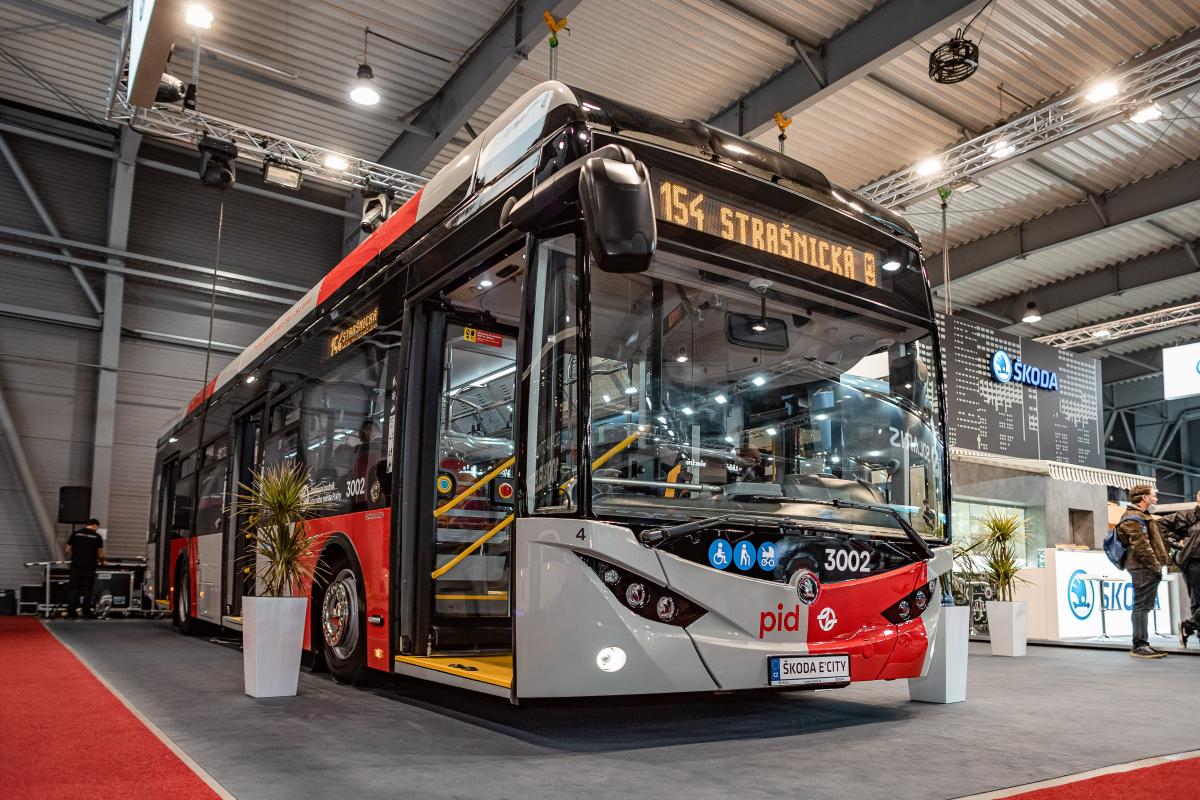 DPP a Škoda Transportation představily první elektrobus pro Prahu 