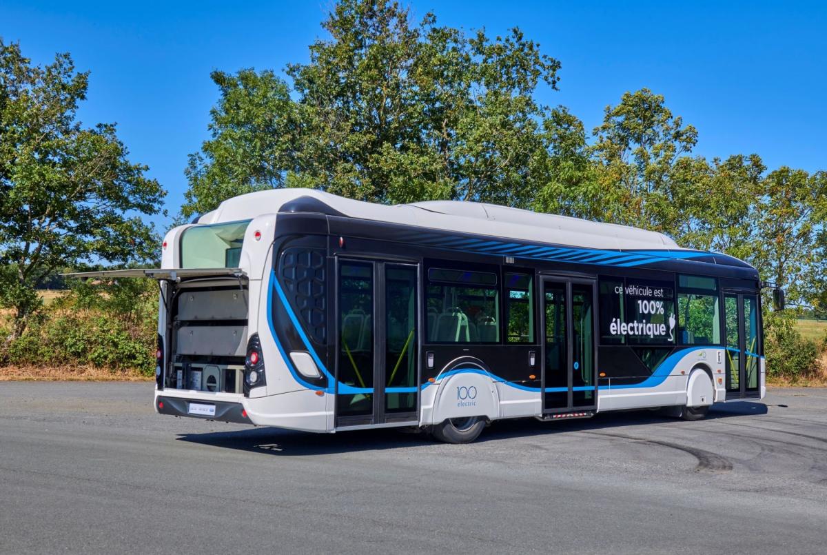 Produktová řada IVECO BUS E-WAY s větším dosahem a flexibilitou  