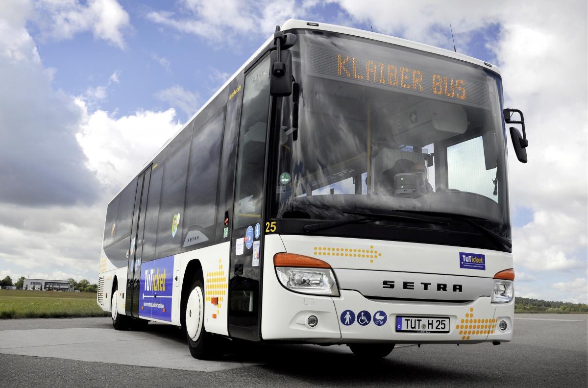 Setra LE bussines jako autoškola