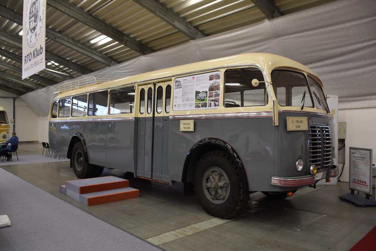 Z expozice RTO Klubu na Czechbusu