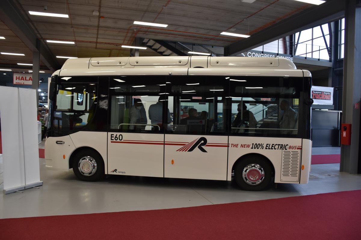 Zpráva z jubilejní konference Elektrické autobusy pro město