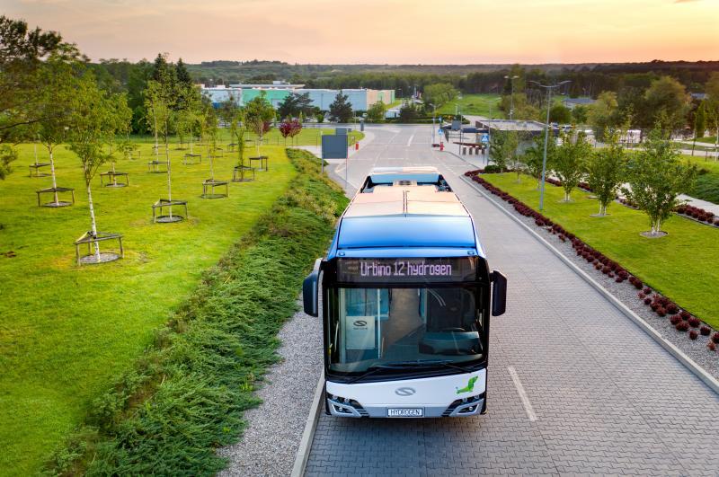 Autobusy na vodíkový pohon do Bratislavy dodá Solaris