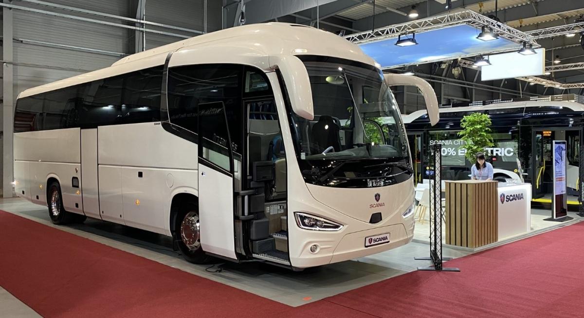 Scania na veletrhu CZECHBUS se Citywide