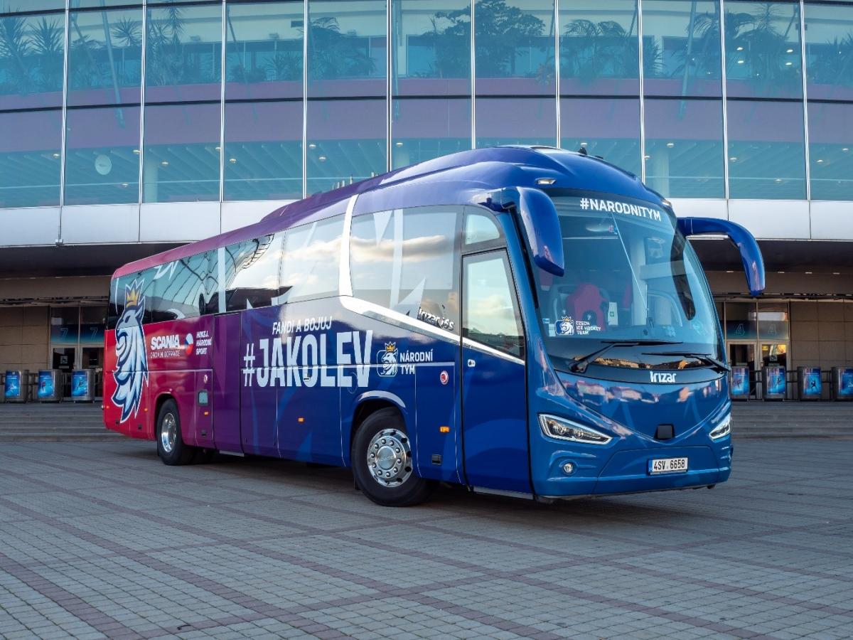 Scania na veletrhu CZECHBUS se Citywide