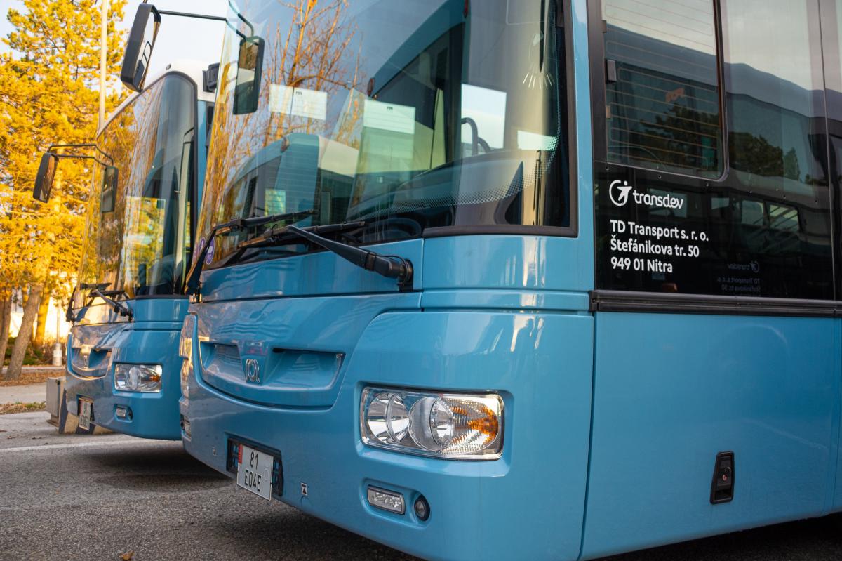 Transdev je na Slovensku připraven, má nové autobusy i řidiče