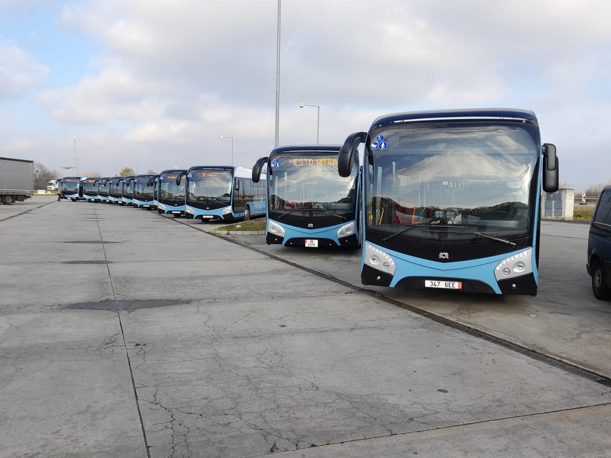 Transdev je na Slovensku připraven, má nové autobusy i řidiče