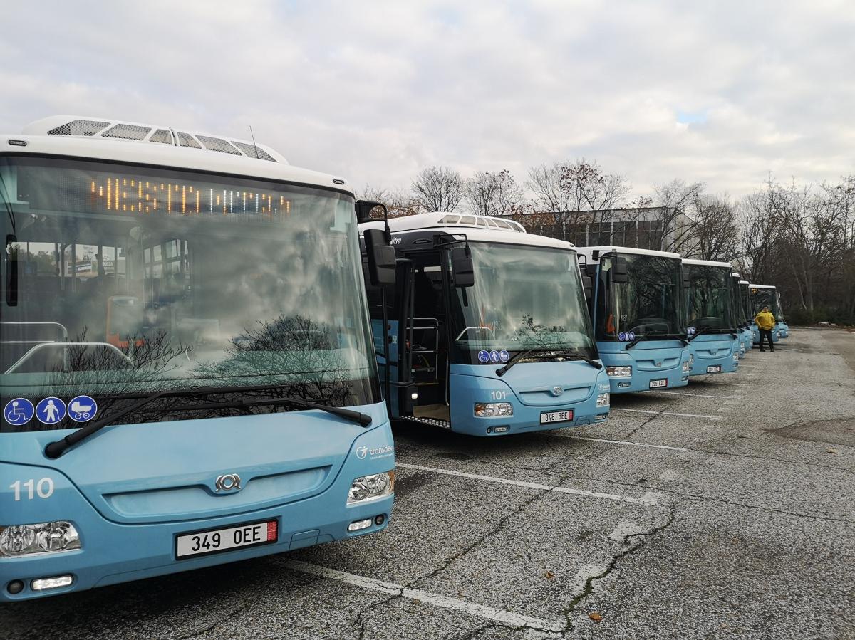 Transdev je na Slovensku připraven, má nové autobusy i řidiče