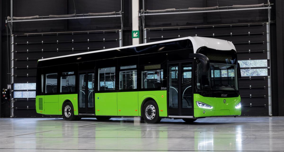 Španělský výrobce Irizar dodá e-busy do sousedního Portugalska