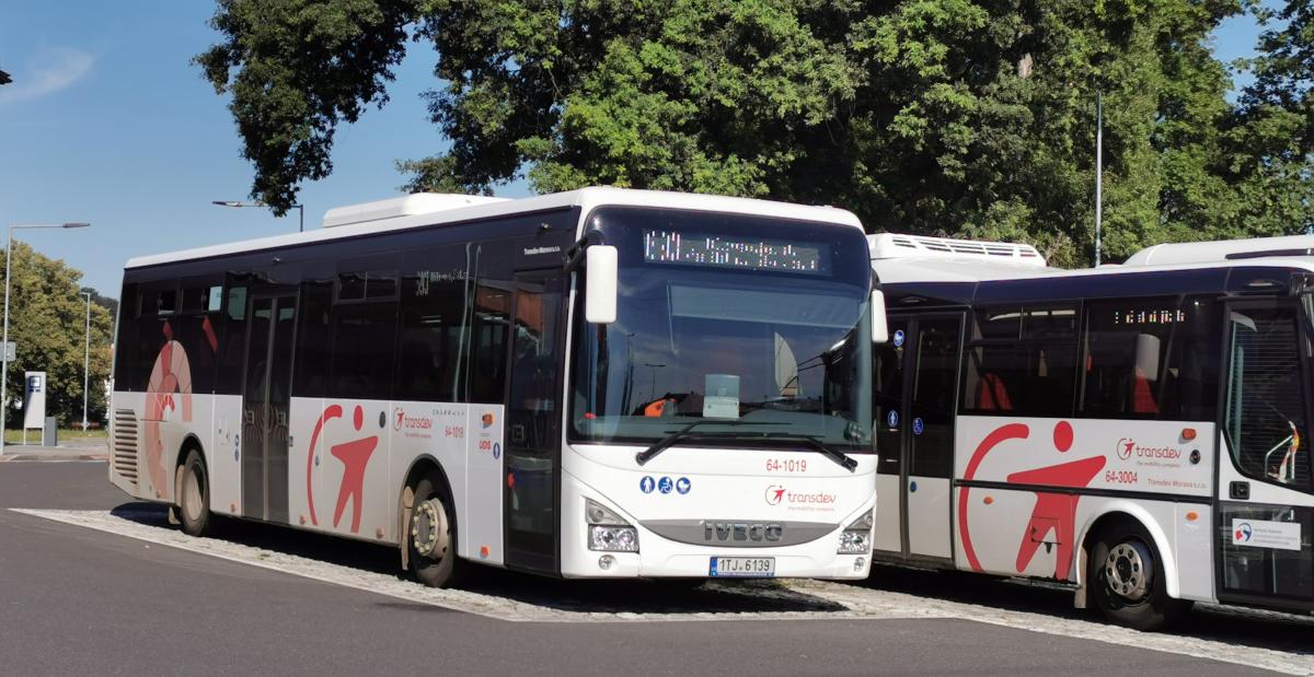 Provoz veřejné dopravy v Moravskoslezském kraji od nových jízdních řádů