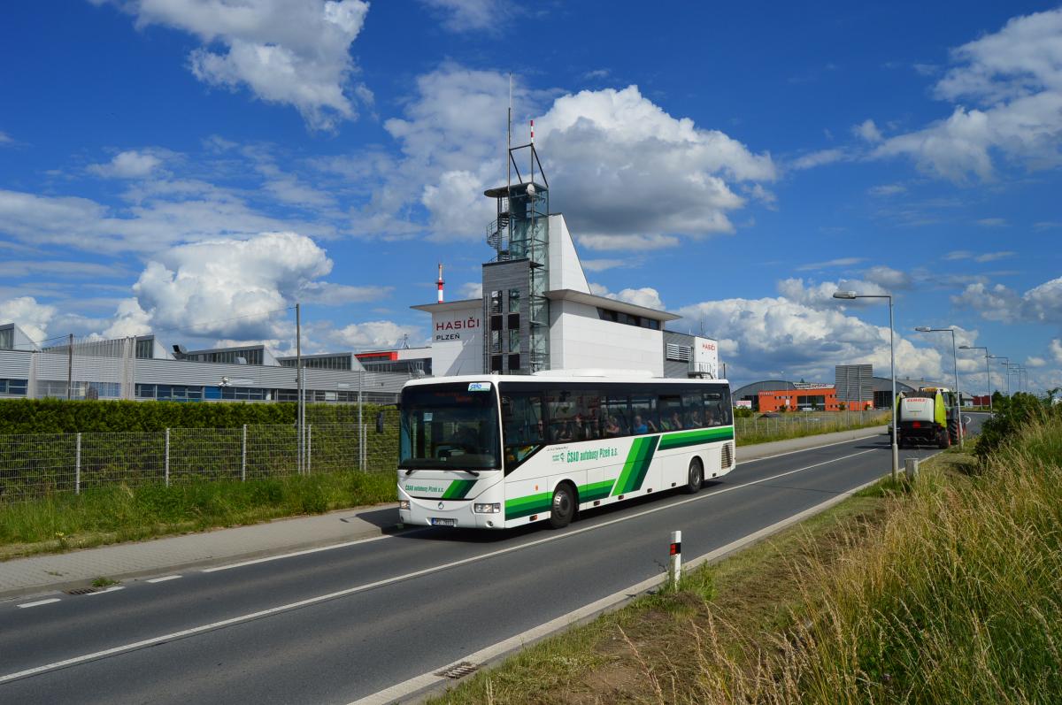 Změny na linkách ČSAD autobusy Plzeň