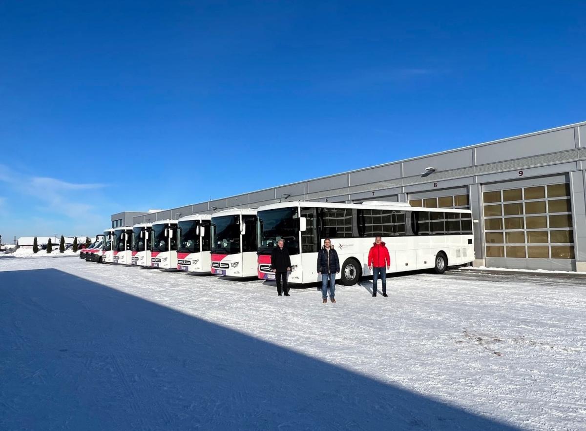 Do Rakouska dorazilo nové Mercedes-Benz Intouro