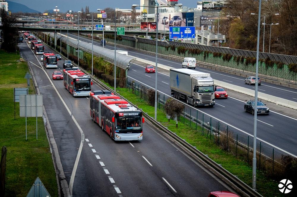 Nové autobusy Otokar v Bratislavě nahradí třicetileté Karosy