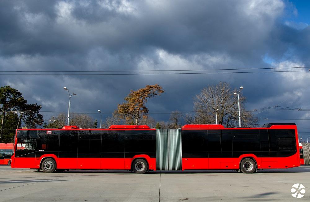 Nové autobusy Otokar v Bratislavě nahradí třicetileté Karosy