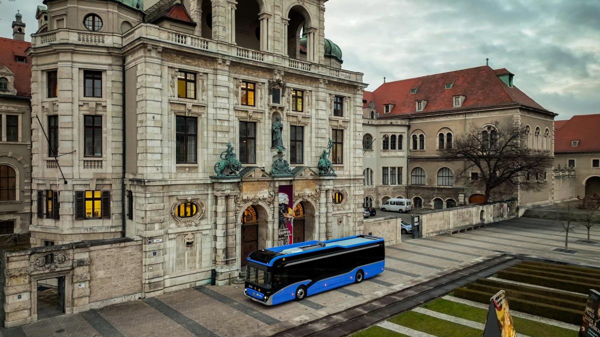 Ebusco 3.0 vyráží na cestu v Mnichově