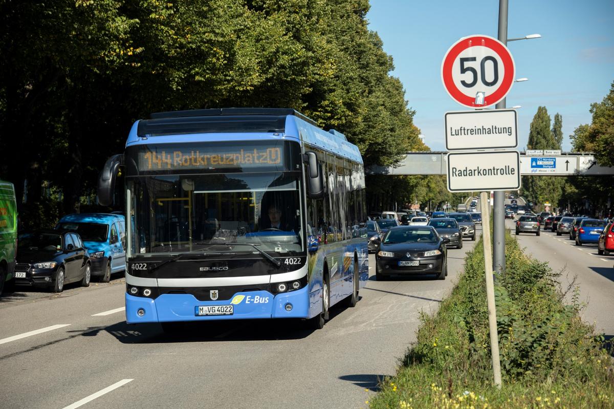 Ebusco 3.0 vyráží na cestu v Mnichově