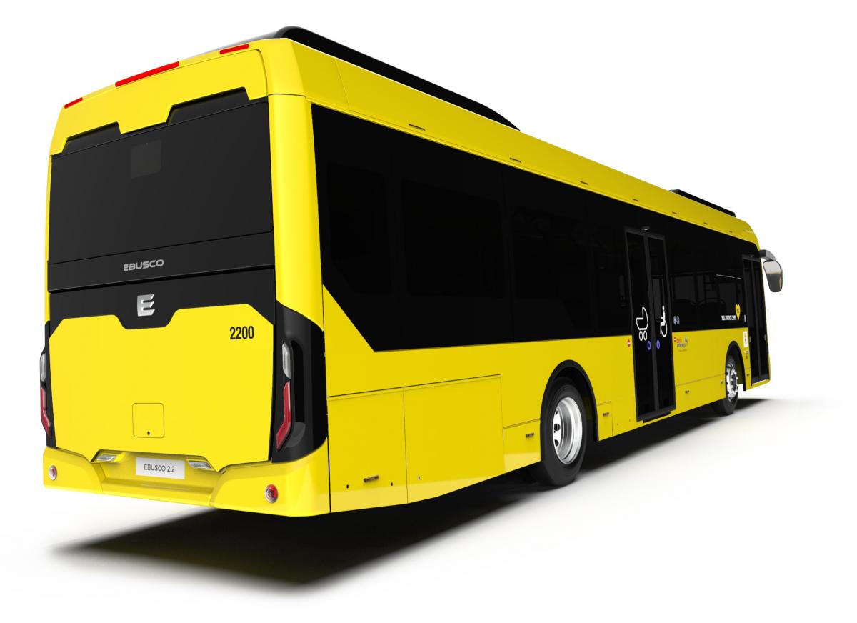 Ebusco získalo zakázku na 90 elektrických autobusů pro Berlín