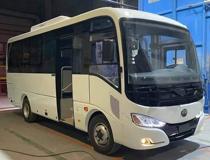 Spolupráce Káhiry a Pekingu: výroba ekologických autobusů